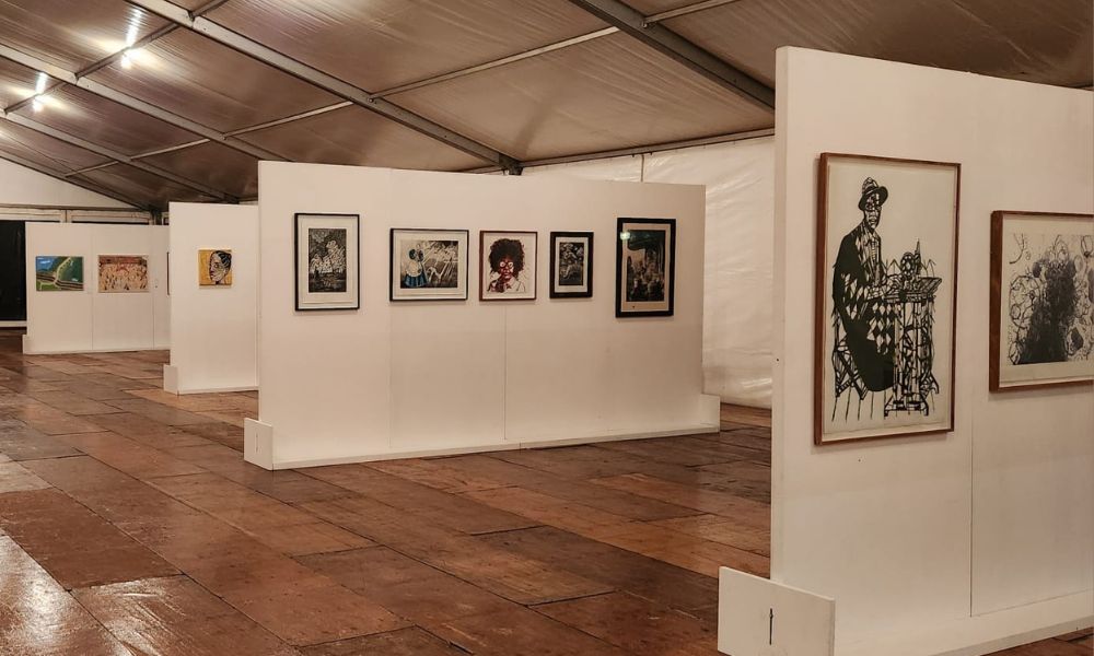 exhibition displays