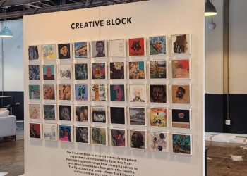 exhibition display creative block art display side view 02