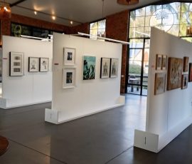 Temporary Walls temporary walls staggered gallery walls