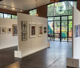 Temporary Walls temporary walls white walls brick gallery windows